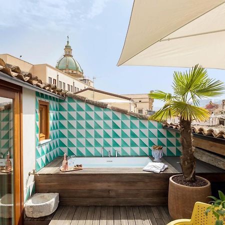 Sui Tetti Di Balarm Boutique Rooms Palermo Luaran gambar