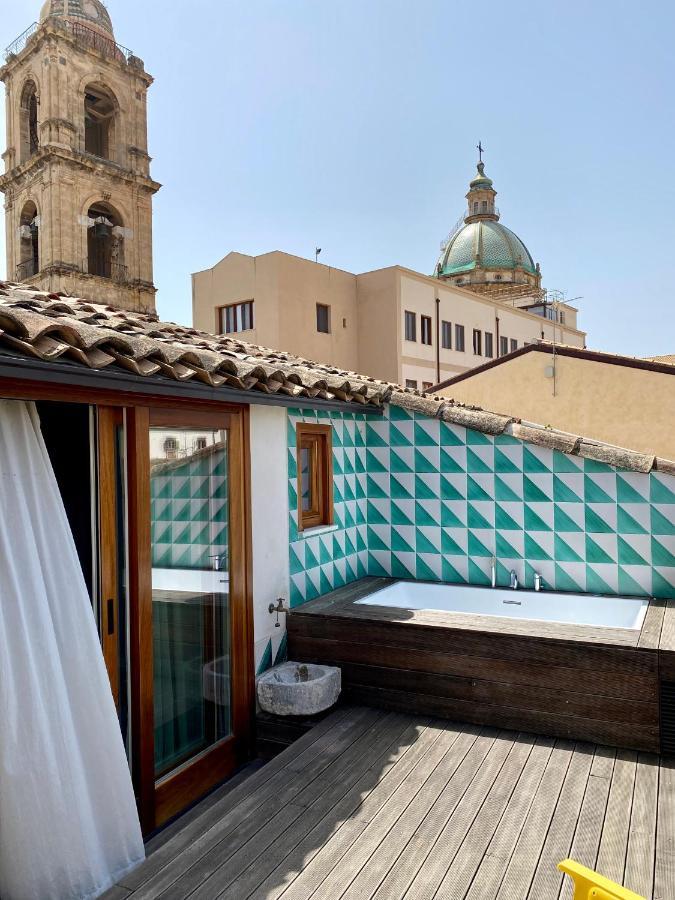 Sui Tetti Di Balarm Boutique Rooms Palermo Luaran gambar