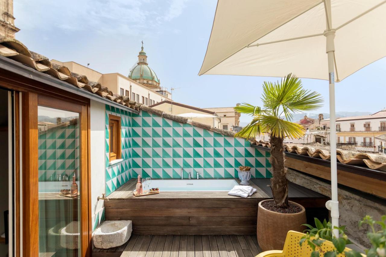 Sui Tetti Di Balarm Boutique Rooms Palermo Luaran gambar