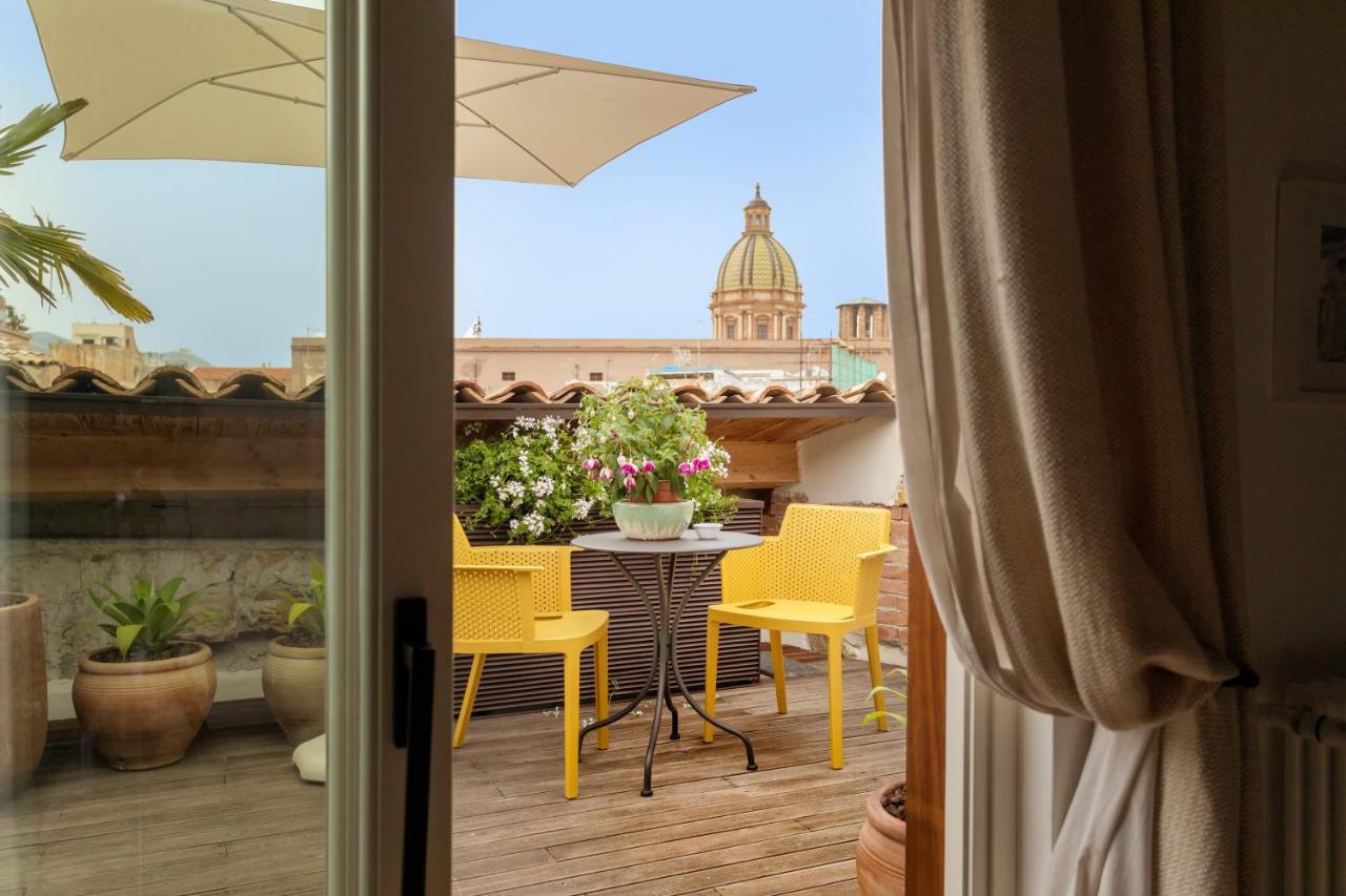 Sui Tetti Di Balarm Boutique Rooms Palermo Luaran gambar