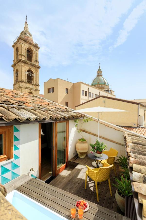 Sui Tetti Di Balarm Boutique Rooms Palermo Luaran gambar