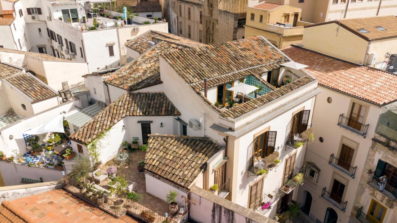 Sui Tetti Di Balarm Boutique Rooms Palermo Luaran gambar