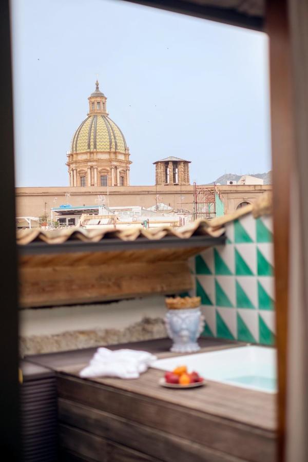 Sui Tetti Di Balarm Boutique Rooms Palermo Luaran gambar