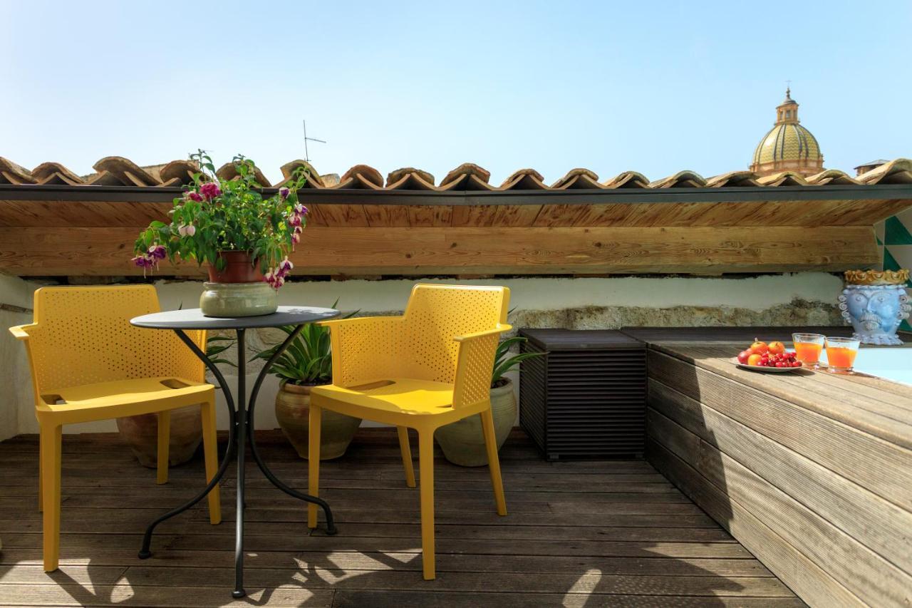 Sui Tetti Di Balarm Boutique Rooms Palermo Luaran gambar